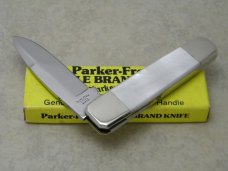 Parker Frost Japan Eagle Brand 755-M Pearl Coffin Jack Knife in Box