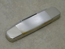 Parker Frost Japan Eagle Brand 755-M Pearl Coffin Jack Knife in Box