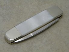 Parker Frost Japan Eagle Brand 755-M Pearl Coffin Jack Knife in Box