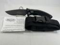 2004 MICROTECH Amphibian-A Black Combo Drop Point Automatic MINT IN POUCH (Z 47966) 
