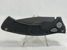 2004 MICROTECH Amphibian-A Black Combo Drop Point Automatic MINT IN POUCH (Z 47966) 