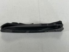 2004 MICROTECH Amphibian-A Black Combo Drop Point Automatic MINT IN POUCH (Z 47966) 