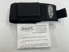 2004 MICROTECH Amphibian-A Black Combo Drop Point Automatic MINT IN POUCH (Z 47966) 