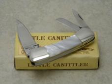 Parker Cut. Co. Japan K-29 Pearl "Little Canittler" Knife in Box