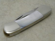 Parker Cut. Co. Japan K-28 Pearl "Big Canittler" Knife in Box
