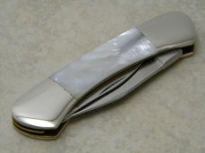 Parker Cut. Co. Japan K-28 Pearl "Big Canittler" Knife in Box