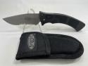 2002 MICROTECH Amphibian-A Black Combo Drop Point Automatic MINT IN POUCH (Z 47967)  