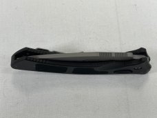 2002 MICROTECH Amphibian-A Black Combo Drop Point Automatic MINT IN POUCH (Z 47967)  