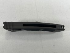 2002 MICROTECH Amphibian-A Black Combo Drop Point Automatic MINT IN POUCH (Z 47967)  