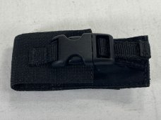 2004 MICROTECH UTX70 White Linen & Black Mini OTF Automatic w/ Pouch MINT IN BOX (Z 47969) 
