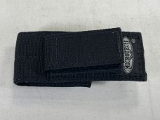 2004 MICROTECH UTX70 White Linen & Black Mini OTF Automatic w/ Pouch MINT IN BOX (Z 47969) 
