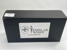 TEMPLAR KNIVES PF-1873 Carbon Fiber Combo Tanto OTF Auto w/ Pouch MINT IN BOX (Z 47971) 