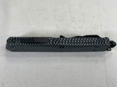 TEMPLAR KNIVES PF-1873 Carbon Fiber Combo Tanto OTF Auto w/ Pouch MINT IN BOX (Z 47971) 