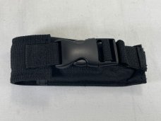 TEMPLAR KNIVES PF-1873 Carbon Fiber Combo Tanto OTF Auto w/ Pouch MINT IN BOX (Z 47971) 