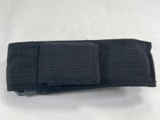 TEMPLAR KNIVES PF-1873 Carbon Fiber Combo Tanto OTF Auto w/ Pouch MINT IN BOX (Z 47971) 