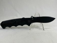 BOKER PLUS 0185 Jim Wagner Reality Based Recurve Drop Point Auto MINT NO BOX (Z 47972)  