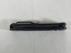 BENCHMADE USA 5300SBK Mel Pardue Design Presidio Black Tanto Axis Lock Auto USED (Z 53382)  