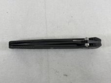 1999 MICROTECH SOCOM D/A Black Part. Serrated Tanto Tactical Double Action USED (Z 53248) 