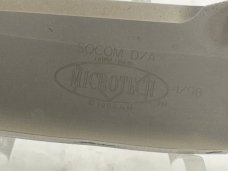 1998 MICROTECH SOCOM D/A Black Tactical Double Action USED (Z 53247) 