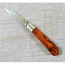 Klassic K'roo Custom Tamboti Zulu Knife,,W/coa and slip 4"...N690..brut de force ...long pull