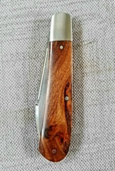 Klassic K'roo Custom Tamboti Zulu Knife,,W/coa and slip  4"...N690..brut de force ...long pull 