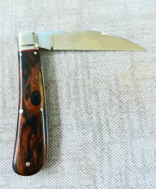 Kroo Bose Swayback Arizona Desert Ironwood..Rwl34 onwood..3.75 cld..filework.Fluted..Liners.coa/slip