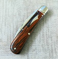 Kroo Bose Swayback Arizona Desert Ironwood..Rwl34 onwood..3.75 cld..filework.Fluted..Liners.coa/slip