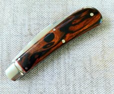 Kroo Bose Swayback Arizona Desert Ironwood..Rwl34 onwood..3.75 cld..filework.Fluted..Liners.coa/slip
