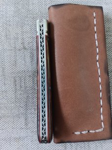 Kroo Bose Swayback Arizona Desert Ironwood..Rwl34 onwood..3.75 cld..filework.Fluted..Liners.coa/slip