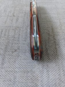 Kroo Bose Swayback Arizona Desert Ironwood..Rwl34 onwood..3.75 cld..filework.Fluted..Liners.coa/slip