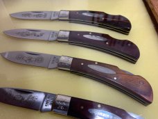 Case XX U.S.A. 10 Dot 1980 Triple Crown 11 Knife Series 