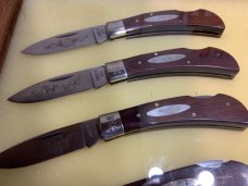 Case XX U.S.A. 10 Dot 1980 Triple Crown 11 Knife Series 