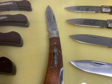 Case XX U.S.A. 10 Dot 1980 Triple Crown 11 Knife Series 