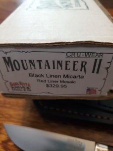 Bark River Mountaineer II