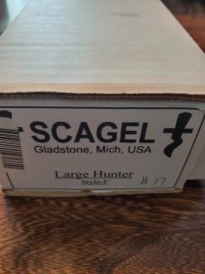 Bark River Scagel Large Hunter