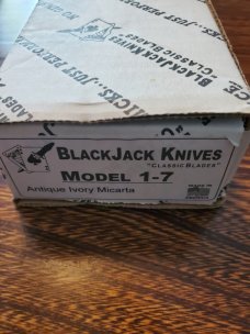 Blackjack Model 1-7 Prototype 