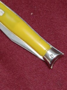 Vintage Shur Snap Fishtail switchblade. 