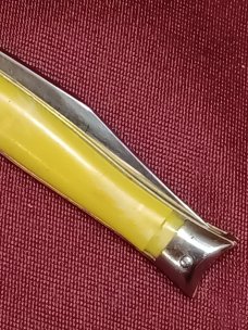 Vintage Shur Snap Fishtail switchblade. 