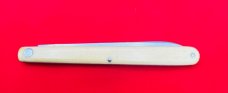 Vintage SCHRADE CUT CO WALDEN NY 1-Blade Melon Tester Pocket Knife c.1917-1946 Yellow Composition
