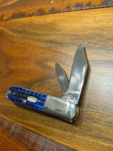 Case XX 1999 Blue Bone 620009½  Barlow  