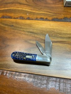 Case XX 1999 Blue Bone 620009½  Barlow  