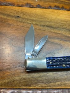 Case XX 1999 Blue Bone 620009½  Barlow  