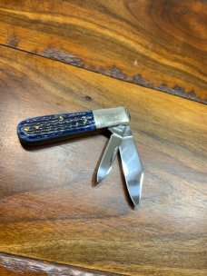 Case XX 1999 Blue Bone 620009½  Barlow  