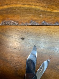 Case XX 1999 APPALOSA BONE A620009½  Barlow 