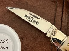 Great Eastern Cutlery Northfield 190120 Little Rattler, Great Sambar Stag Handle, (GEC 19), New 