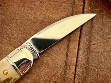 Great Eastern Cutlery Northfield 190120 Little Rattler, Great Sambar Stag Handle, (GEC 19), New 