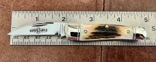 Great Eastern Cutlery Northfield 190120 Little Rattler, Great Sambar Stag Handle, (GEC 19), New 