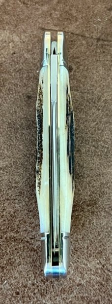 Great Eastern Cutlery Northfield 190120 Little Rattler, Great Sambar Stag Handle, (GEC 19), New 