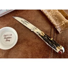 Great Eastern Cutlery Northfield 060119 Pemberton Sambar Stag Handle New GEC 06