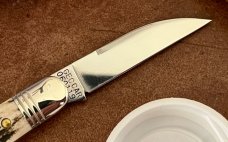 Great Eastern Cutlery Northfield #060119 Pemberton, Sambar Stag Handle, New (GEC 06) 